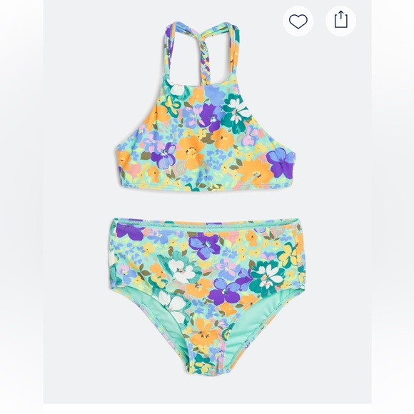 O'Neill Blue and Purple Bikini Swimwear Collection - Picture 1 of 6